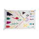 Colorful Berber carpet 159x150cm