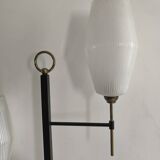 Vintage two-light floor lamp