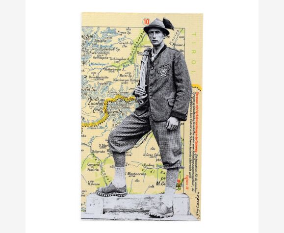 Collage montagne