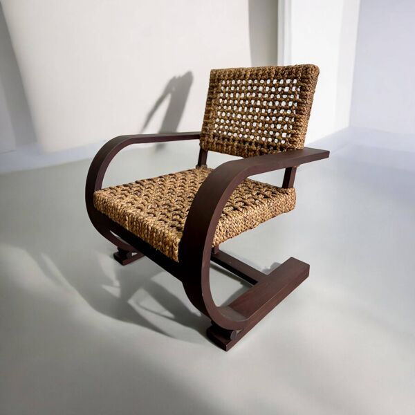 Fauteuil Art Déco / fauteuil une place
