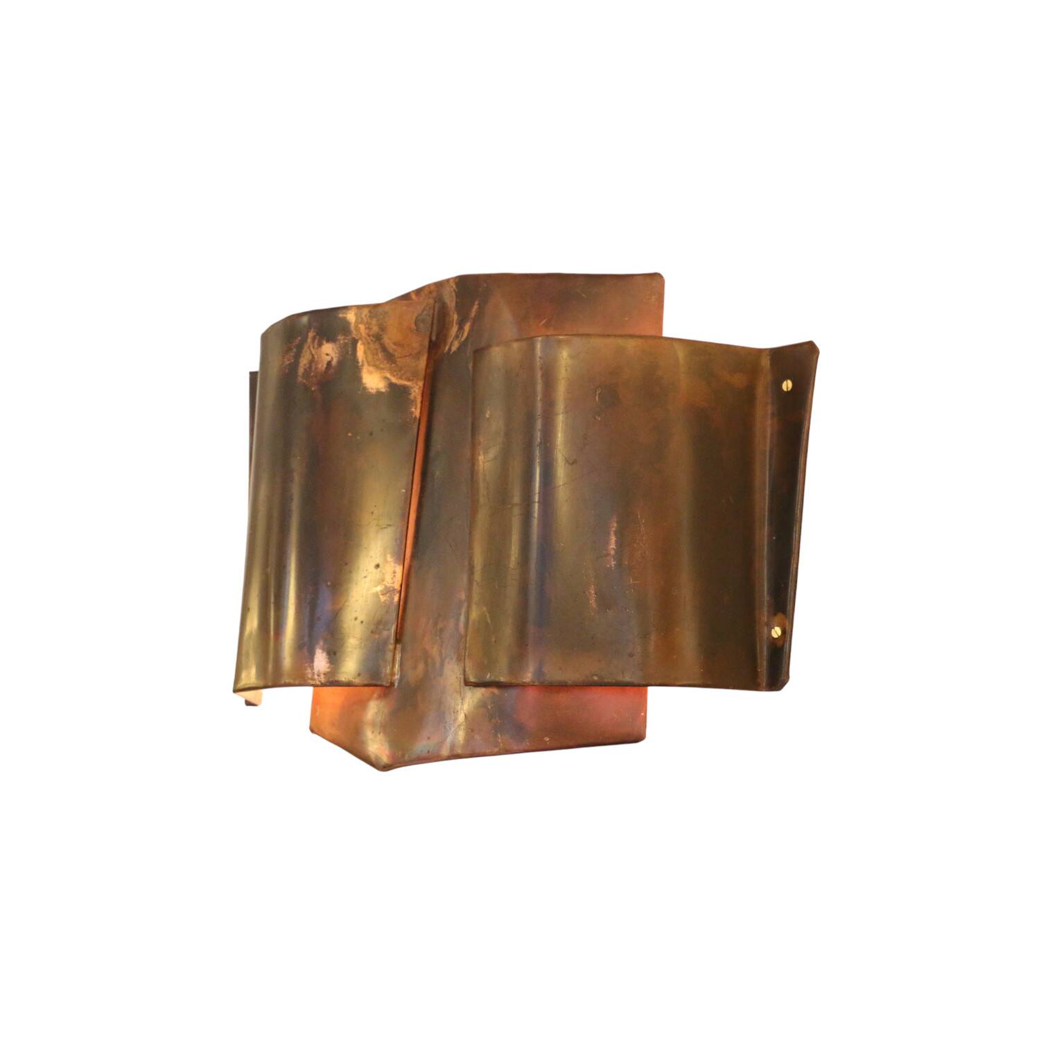 A wall light, Fortuné Evangelisti, France 1960s.