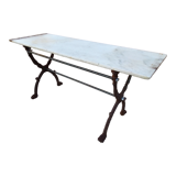 Marble table