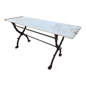 Marble table