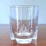 4 verres à whisky en cristal