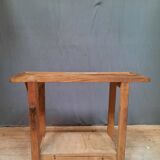 Wooden set for children with tools