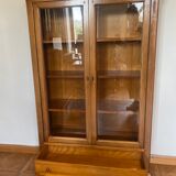Glazed bookcase