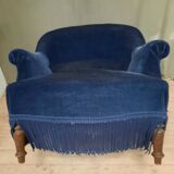 Blue toad armchair