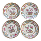 Assiettes à dessert Chine KG Lunéville