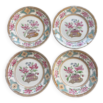 Assiettes à dessert Chine KG Lunéville