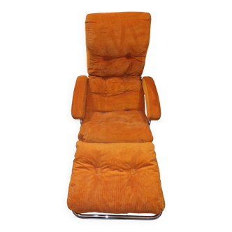 Lama rocking chaise longue from the 70s