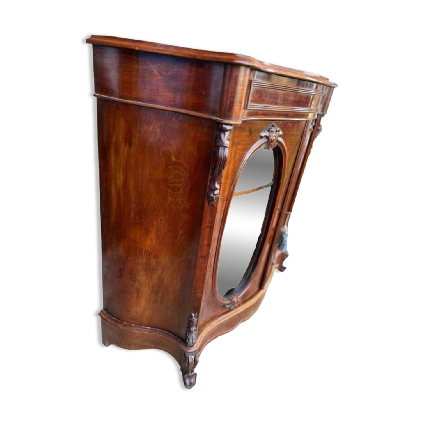 Napoleon III display cabinet