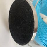 Vintage 1980 Kare Moon blue design lamp - 37 cm