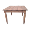 Table en chêne