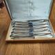 set of 11 silver metal cutlery