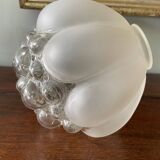 Helena Tynell Bubbles frosted glass globe 60s
