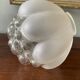 Helena Tynell Bubbles frosted glass globe 60s