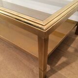 Coffee table brass. Around 1960
