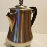 Teapot "Noailles" Remy Letang stainless steel 18/10 bakelite handle
