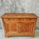 Buffet ancien enfilade commode 19ème siècle en merisier français