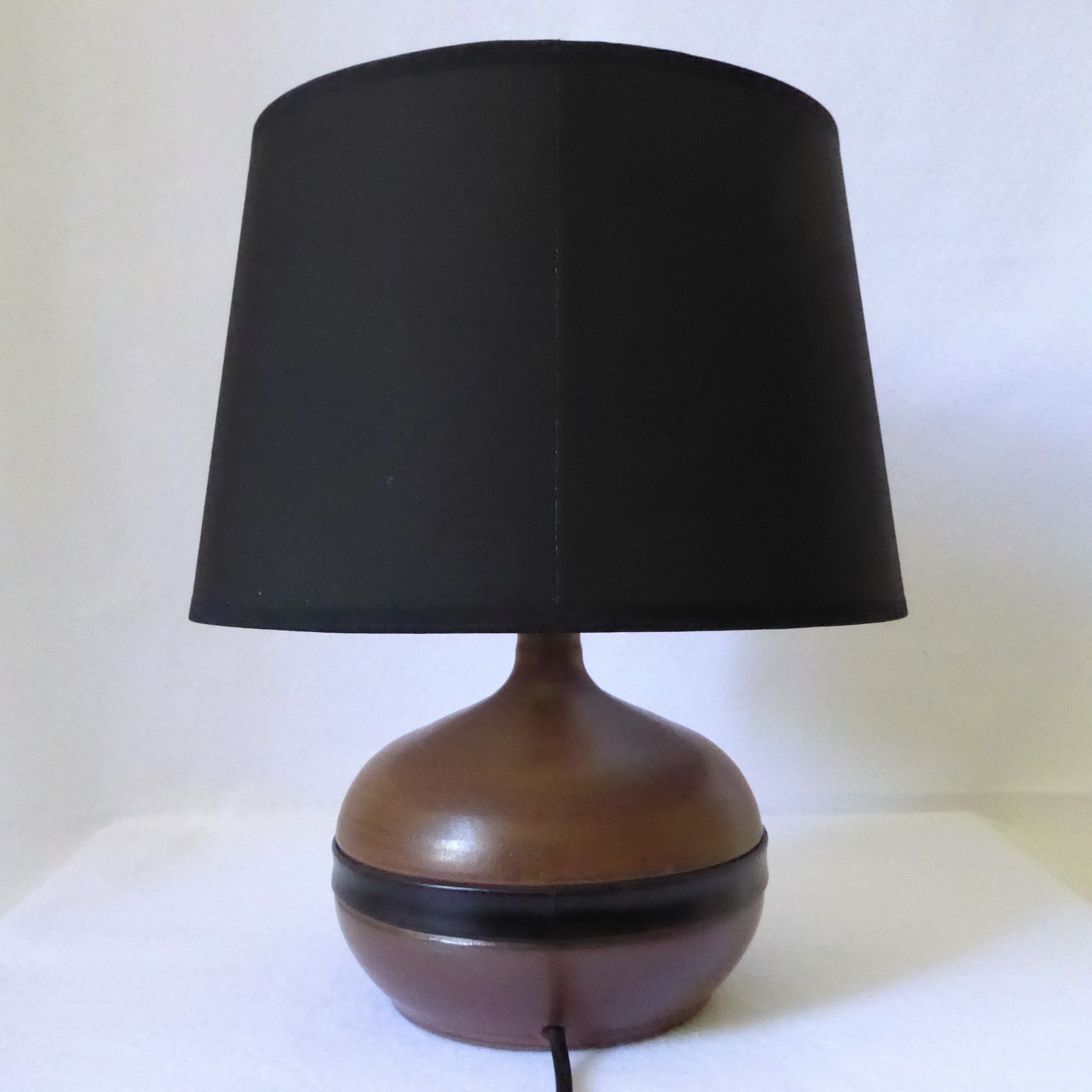 Hamm ceramic lamp 1960