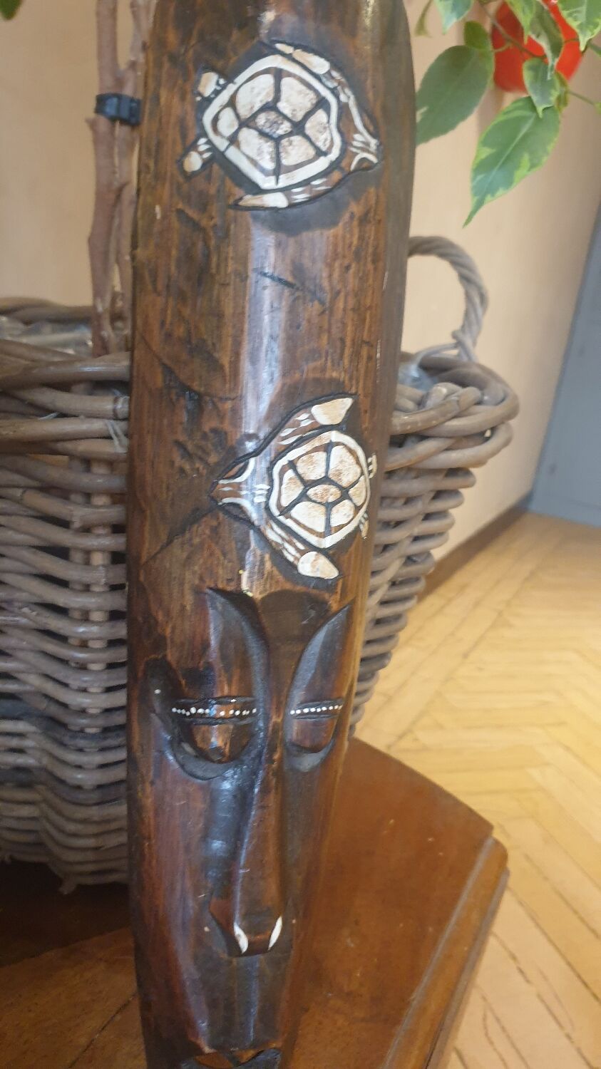 Vintage African mask