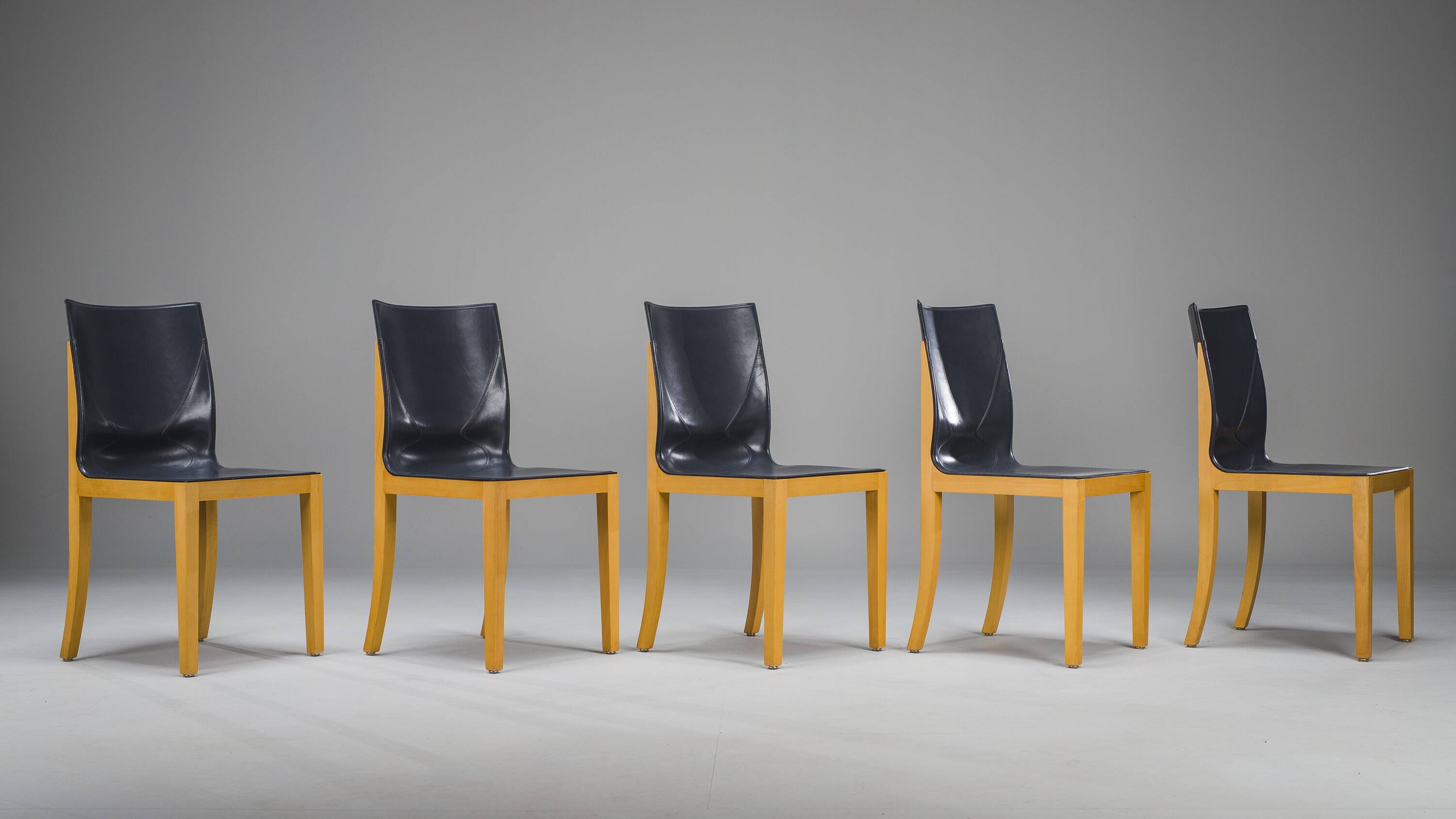 Dining Chairs by Matteo Grassi, 1995, Set of 5