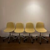Set of 4 Form office chairs by Normann Copenhagen