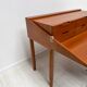 Bureau postmoderne par Antonio Citterio pour B&B Italia en bois de cerisier, années 1980