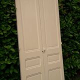 Paire de portes de placard anciennes