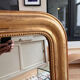 Golden Louis Philippe mirror