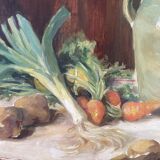 Nature morte signée de 1923
