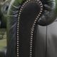 Green English Vintage Chesterfield Club Chair