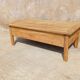 Table basse de ferme