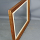 Old frame gilded wood gold leaf 46x35.5 cm, foliage 40x30 cm + master pass SB