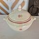 Sucrier Gien Christiane + soucoupe offerte