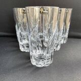 Cristal de Sèvres - Verres à orangeade (6) - Monge