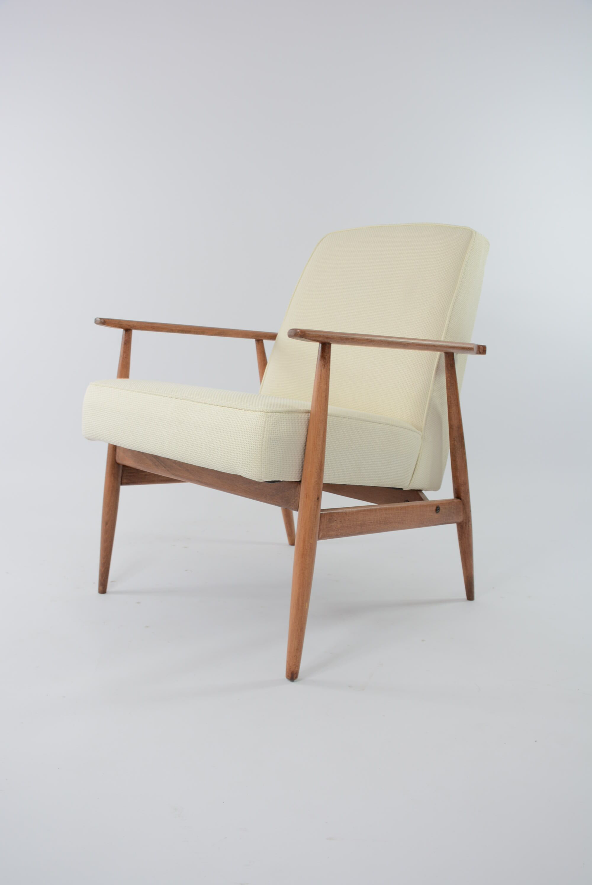 Armchair FOX chiné cream