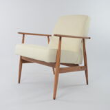 Armchair FOX chiné cream
