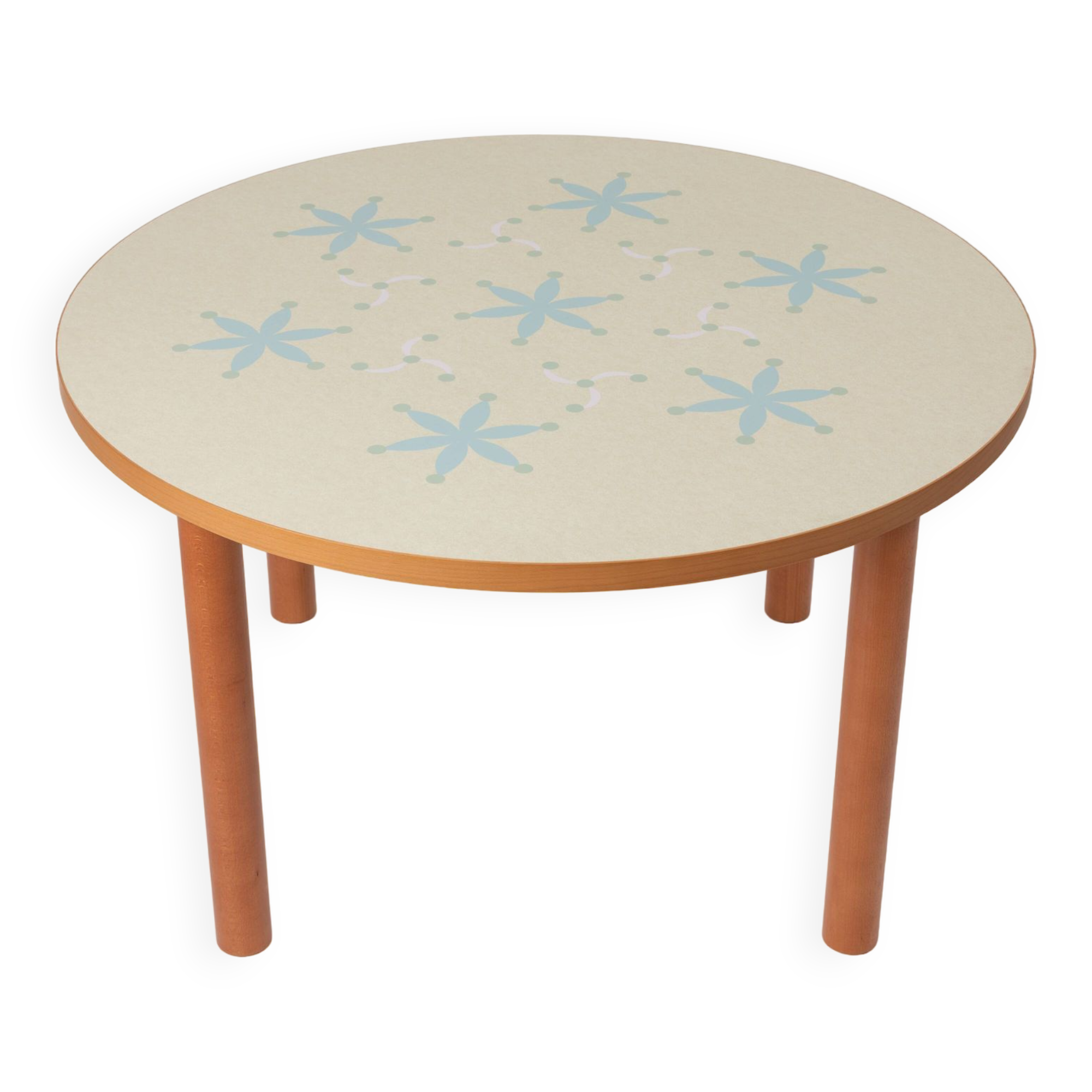 "Alicudi" Round Dining Table by Ettore Sottsass for Zanotta, 1990