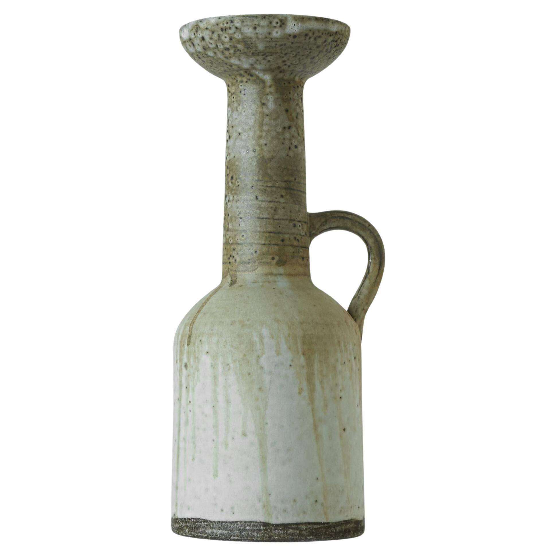 Vase or jug in ceramic by Hannie Mein mid-century