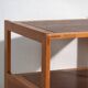 Table d’appoint vintage en bois – Europe centrale, circa 1960