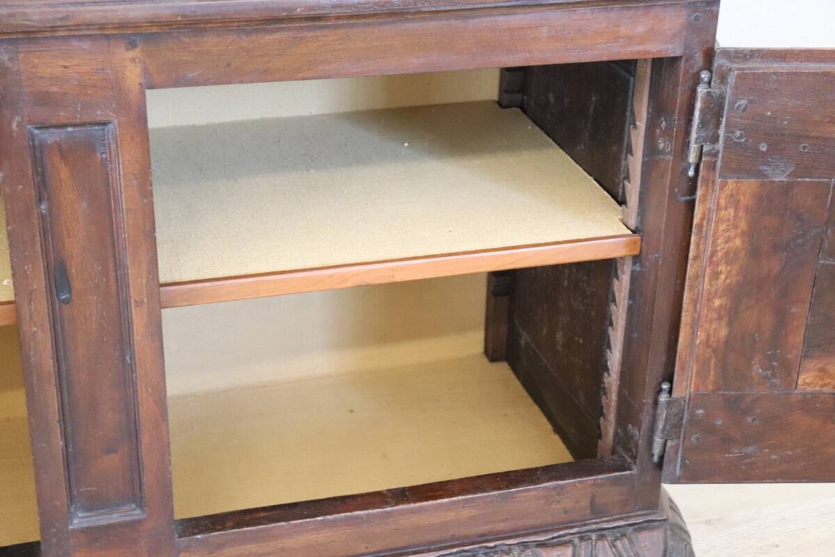 17th century Italian sideboard