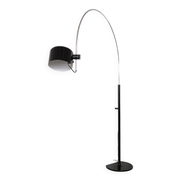 Joe Colombo floor lamp model "Coupé" by Oluce circa 1970