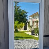 Miroir ancien biseauté