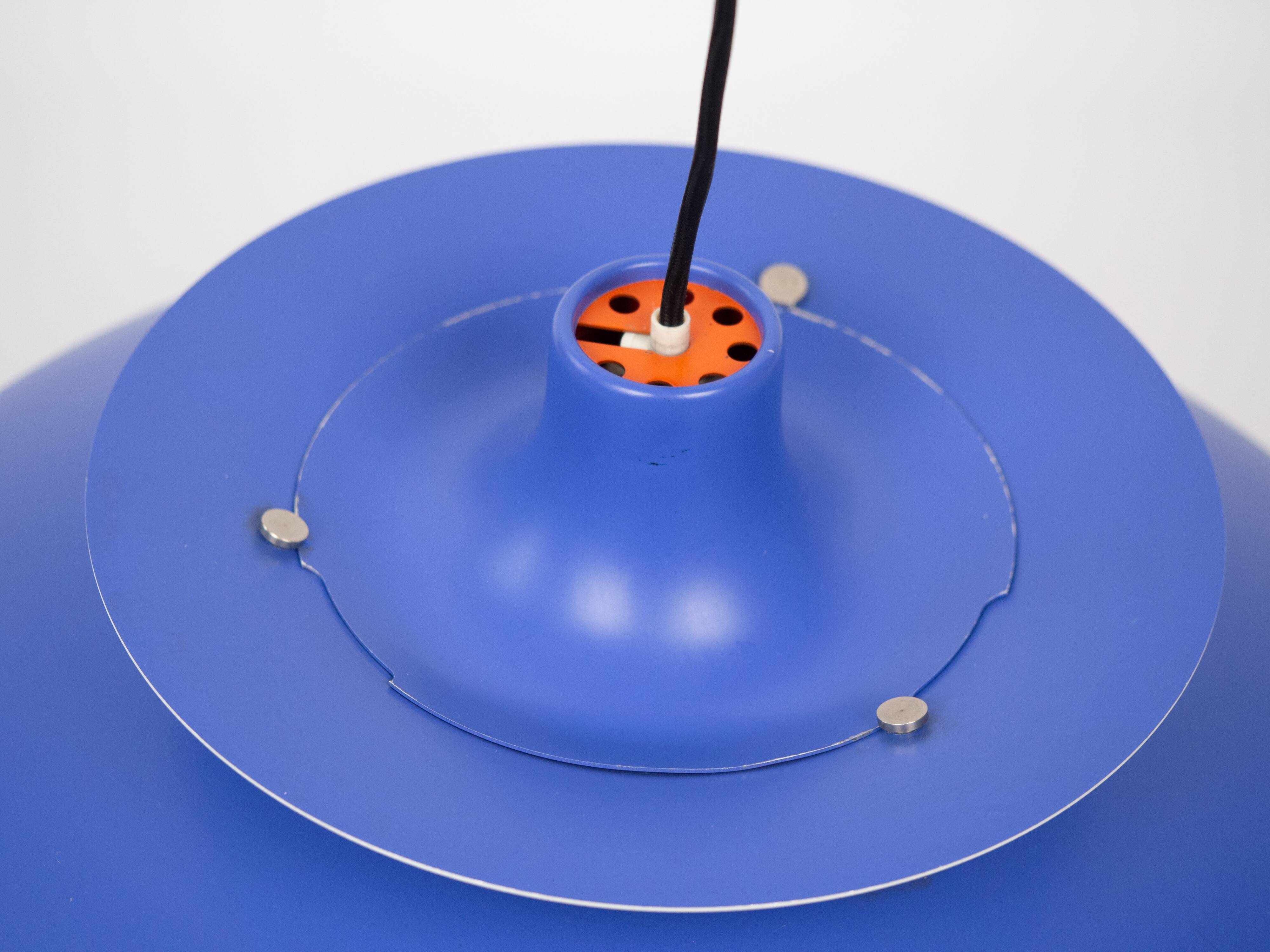 Danish vintage pendant lamp PH 5 by Poul Henningsen, Louis Poulsen, 1958