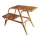 1950's Rattan Flower Stand