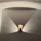 Brutalist Brass and Copper Wall Lamp