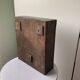 Antique wall key cabinet