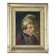 G. Schill, Portrait of a man in a nightcap with a pipe, 1930s, oil on canvas, framed
