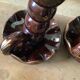 Lot bougeoirs vintage